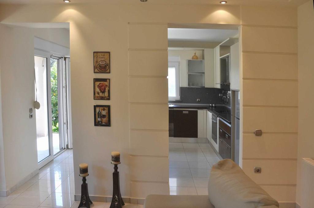 Beautiful House With Garden In Rhodes Villa Ialysos  Exterior photo