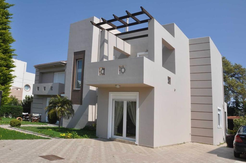 Beautiful House With Garden In Rhodes Villa Ialysos  Exterior photo